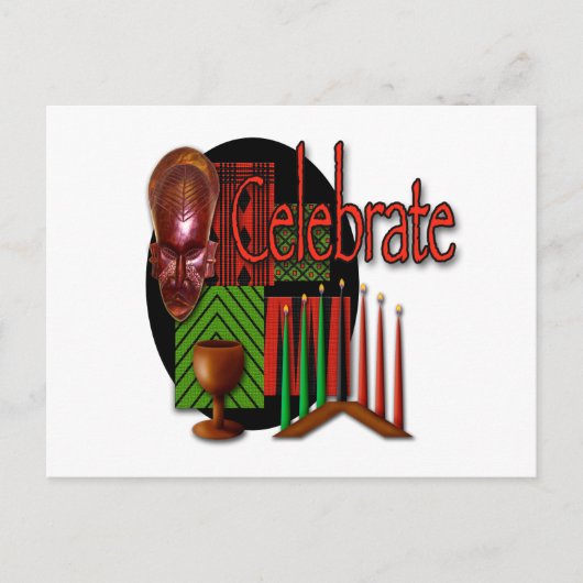 vieren briefkaart (Voorkant)