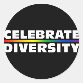 Vieren Diversity Black Sticker