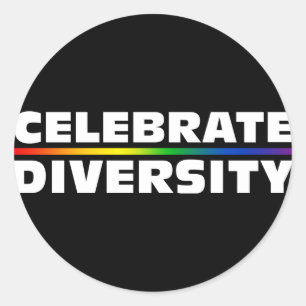 Vieren Diversity Black Sticker