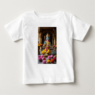 Vieren Divinity: Krishna Ji T-shirts voor Spirit
