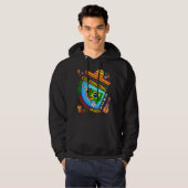 Vieren HISPANIC HERITAGE MAAND 2023 Hoodie (Voorkant volledig)