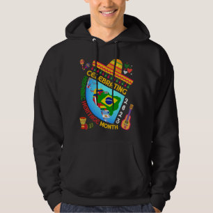 Vieren HISPANIC HERITAGE MAAND 2023 Hoodie