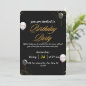 Vieren in stijl - gepersonaliseerde verjaardagsfee kaart (Staand voorkant)