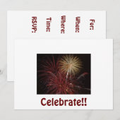 vieren kaart (Voorkant / Achterkant)