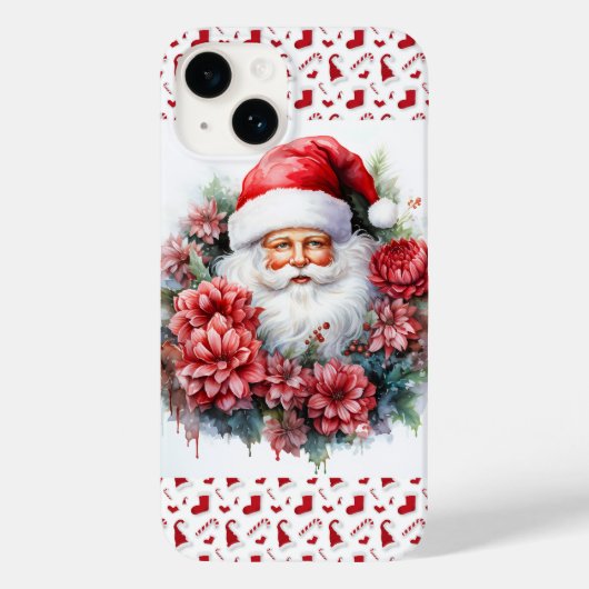 Vieren Kerstmis iPhone / iPad hoesje (Achterkant)