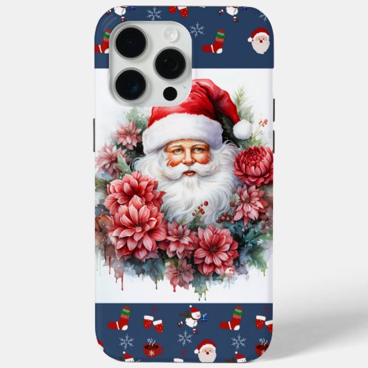 Vieren Kerstmis iPhone / iPad hoesje (Achterkant)