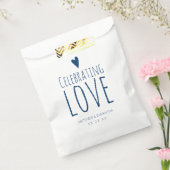 Vieren Liefde Bruiloft Snoep Bar Buffet Bedankzakje (Gezegeld)