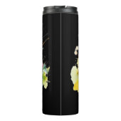 Vieren Liefde Gay Mannen Kussen Gepersonaliseerd Thermosbeker (Achterkant)