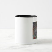 vieren mok (Midden)