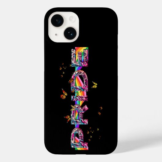 Vieren Pride iPhone / iPad case (Achterkant)