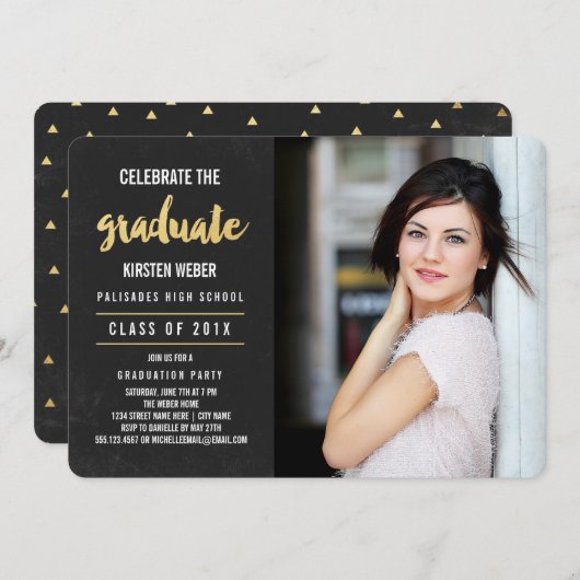 vieren | Uitnodiging fotograaf (Voorkant / Achterkant)