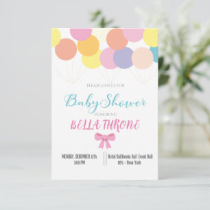 Vieren van de komst van uw kleine wonder! kaart