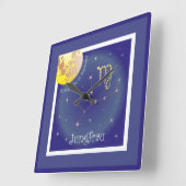 Vierge 23 août au 23 septembre horloge (Angle)