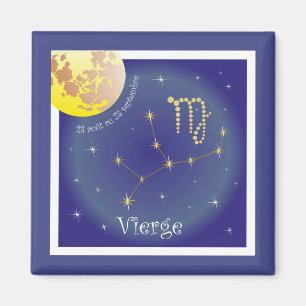 Vierge 23 août au 23 septembre Magnet Magneet