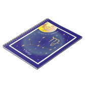 Vierge 23 août au 23 septembre Notizheft Notitieboek (Linkerzijde)