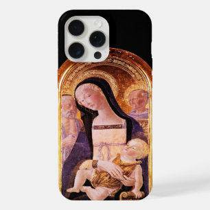 VIERGE À L'ENFANT ET SAINTS
