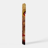 VIERGE À L'ENFANT Monogramme Rubis Rouge (Côté droit)