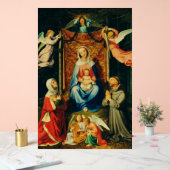 Vierge à l'Enfant, Ste Adélaïde et St François (Mariage)