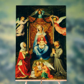 Vierge à l'Enfant, Ste Adélaïde et St François (Neutre)