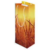 Vierge Anniversaire Vin Sac cadeau (Dos Angle)