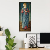 Vierge Annunciate - Cosmè Tura Poster d'art (Bureau à domicile)