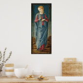 Vierge Annunciate - Cosmè Tura Poster d'art (Cuisine)