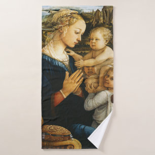 Vierge avec enfant et deux anges, Filippo Lippi