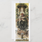 VIERGE AVEC ENFANT Noël Programme (Devant)