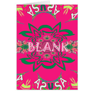 Vierge bébé vif rose floral violet couleur monogra