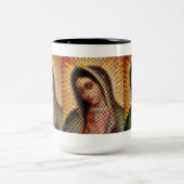Vierge brouillée de vision de tasse de Guadalupe (Centre)