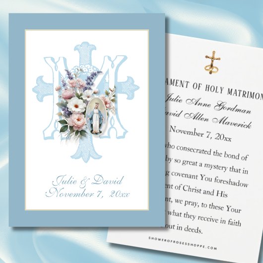 Vierge catholique Marie Mariage Favoriser la prièr