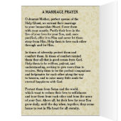 Vierge catholique traditionnelle Mary Joseph Maria (Intérieur (Gauche))