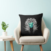 Vierge – Coussin Décoratif Minimaliste Zodiaque (Chaise)