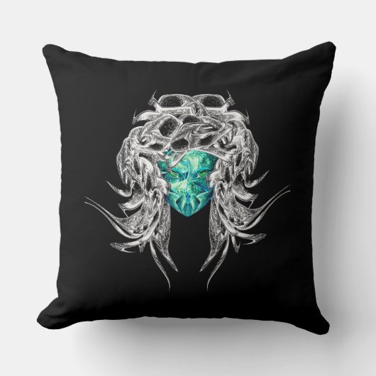 Vierge – Coussin Décoratif Minimaliste Zodiaque (Recto)