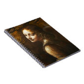 Vierge de da Vinci du carnet d'ange de roches (Côté Droit)