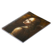 Vierge de da Vinci du carnet d'ange de roches (Côté gauche)