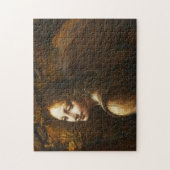 Vierge de da Vinci du puzzle d'ange de roches (Vertical)