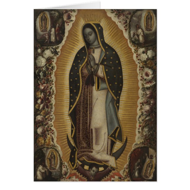Vierge de Guadalupe (Devant)