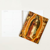 Vierge de Guadalupe Notre Dame Marie (Devant avec enveloppe)