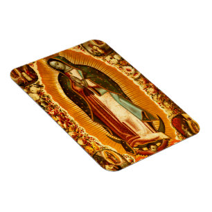 Vierge de Guadalupe Notre Dame Marie Magnet