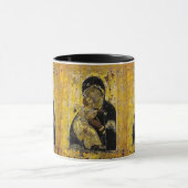 Vierge de Kiev Ukraine Madonna Mug (Centre)