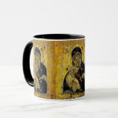 Vierge de Kiev Ukraine Madonna Mug (Devant gauche)