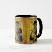 Vierge de Kiev Ukraine Madonna Mug (Devant droit)