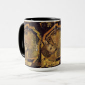 Vierge de Kiev Ukraine Madonna Mug Closeup (Devant gauche)