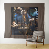 Vierge De La Tapisserie Des Rochers (En situation (horizontale))