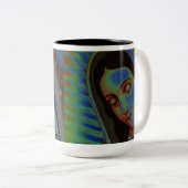 Vierge de tasse de Guadalupe (Devant droit)