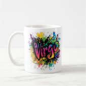 "Vierge de Throwback dans les années 90 : Mug de P (Gauche)