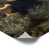 Vierge des Rochers - Louvre - Leonardo - Poster (Coin)