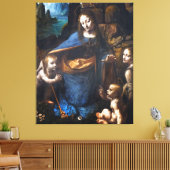 Vierge des rochers toile Imprimer (Insitu(Salon))