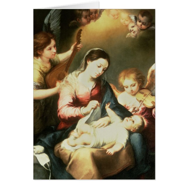 Vierge des vêtements s'enveloppants (Devant)